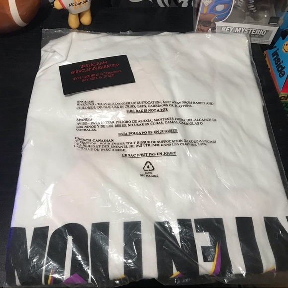 Nav X Good Intentions Vlone White - Picture 4 of 4